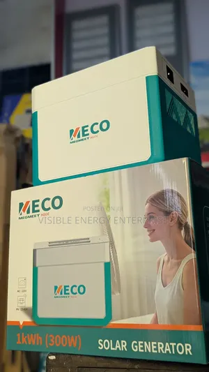 MECO 1kwh|300w Solar Energy Storage