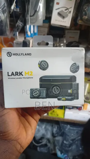 Generic Hollyland Lark M2 Wireless Lavalier Microphone