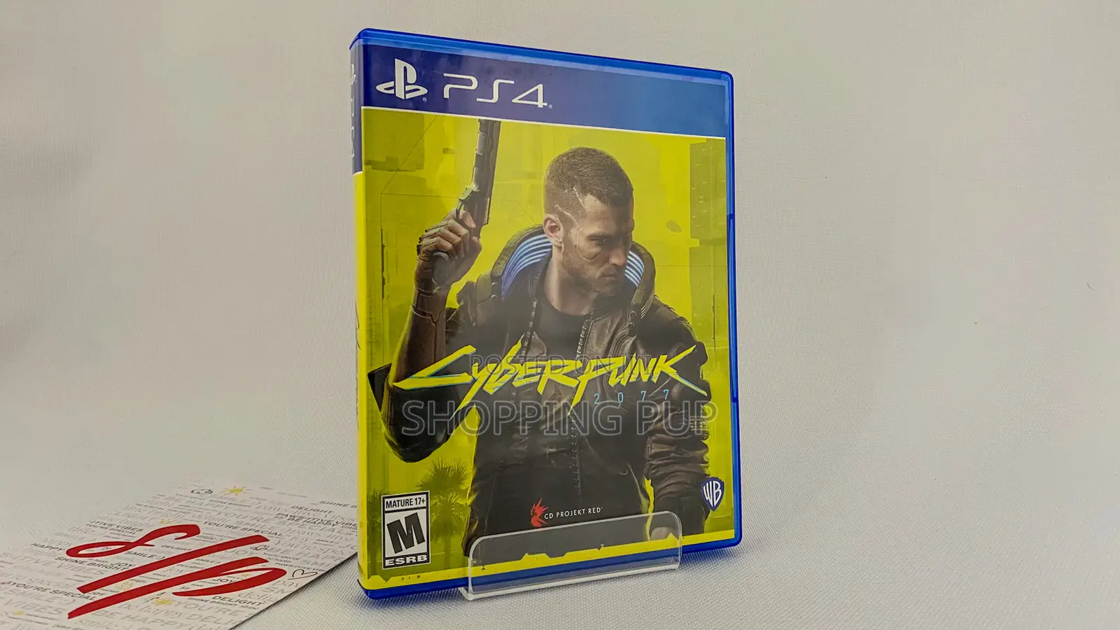 Cyberpunk 2077 (Ps4) - Internet Required