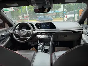 Hyundai Sonata 2021 Red