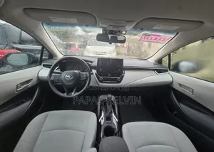 Toyota Corolla 2022 Gray