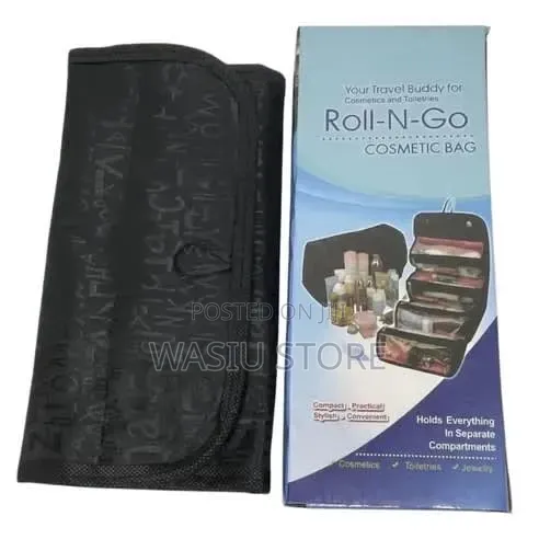Roll-N-Go Branded Toiletry Organizer