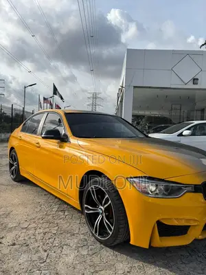 BMW 328i 2014 Black
