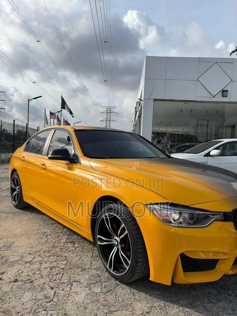 BMW 328i 2014 Black