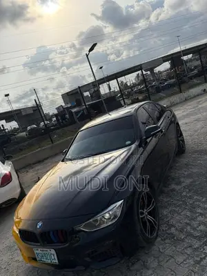 BMW 328i 2014 Black