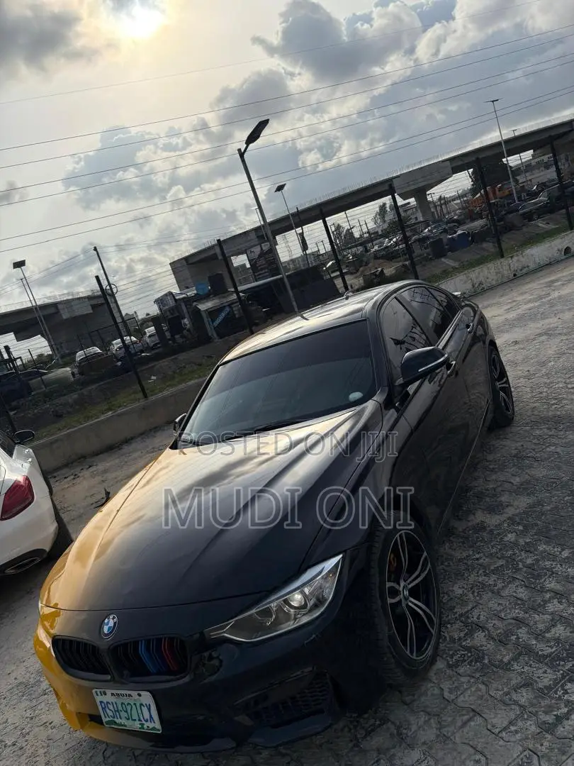 BMW 328i 2014 Black