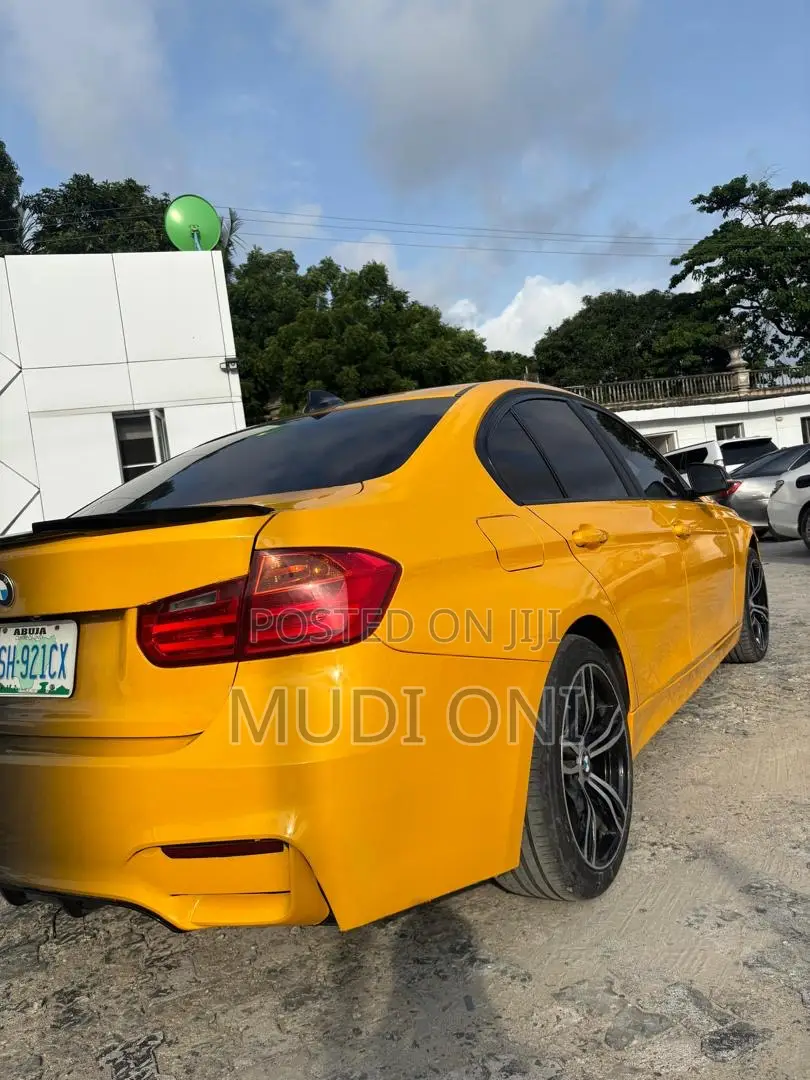 BMW 328i 2014 Black