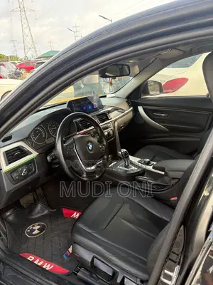 BMW 328i 2014 Black