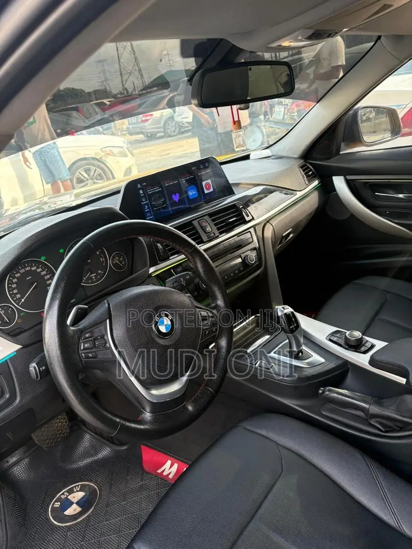 BMW 328i 2014 Black