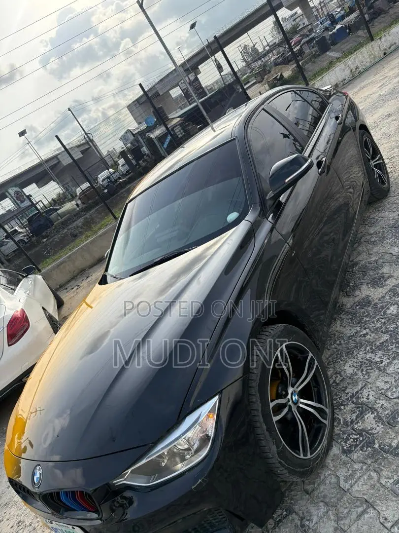 BMW 328i 2014 Black