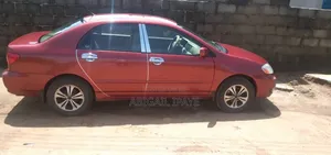Toyota Corolla CE 2005 Red