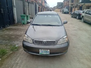 Toyota Corolla 2005 Gray