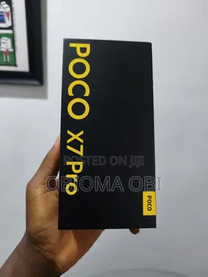 Xiaomi Poco X7 Pro 512 GB Black