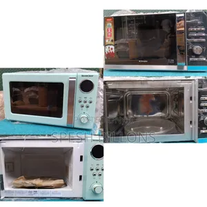 25l Smart Super Microwave, Pre-Heat Functions, High Quality, Warranty.