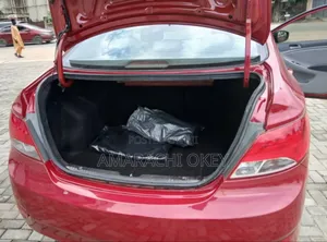 Hyundai Accent 2015 Red
