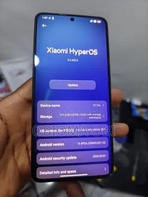 Xiaomi Poco X7 Pro 512 GB Black