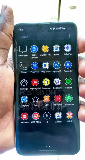 Samsung Galaxy S10e 128 GB Blue