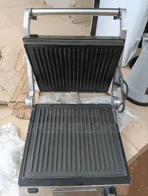 Electric Grill Plate for Shawarma / Meat or Fish Grill/ Bread Toaster