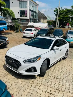 Hyundai Sonata 2018 White