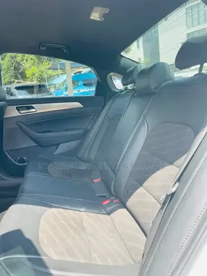 Hyundai Sonata 2018 White