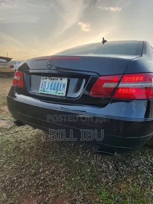 Mercedes-Benz E350 2010 Black