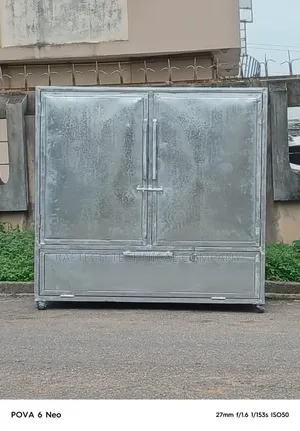 Galvanised Fish Dryer
