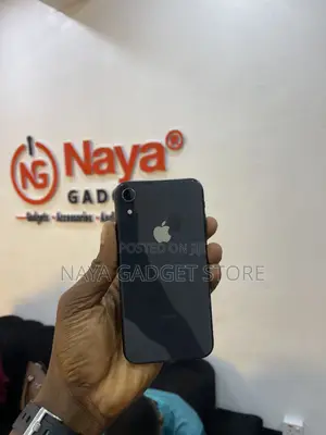 Apple iPhone XR 64 GB Black