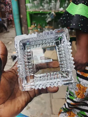 Glass Ash Tray Square Shape Ashtray
Medium