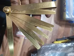Brass Feeler Gauge 13 Blades