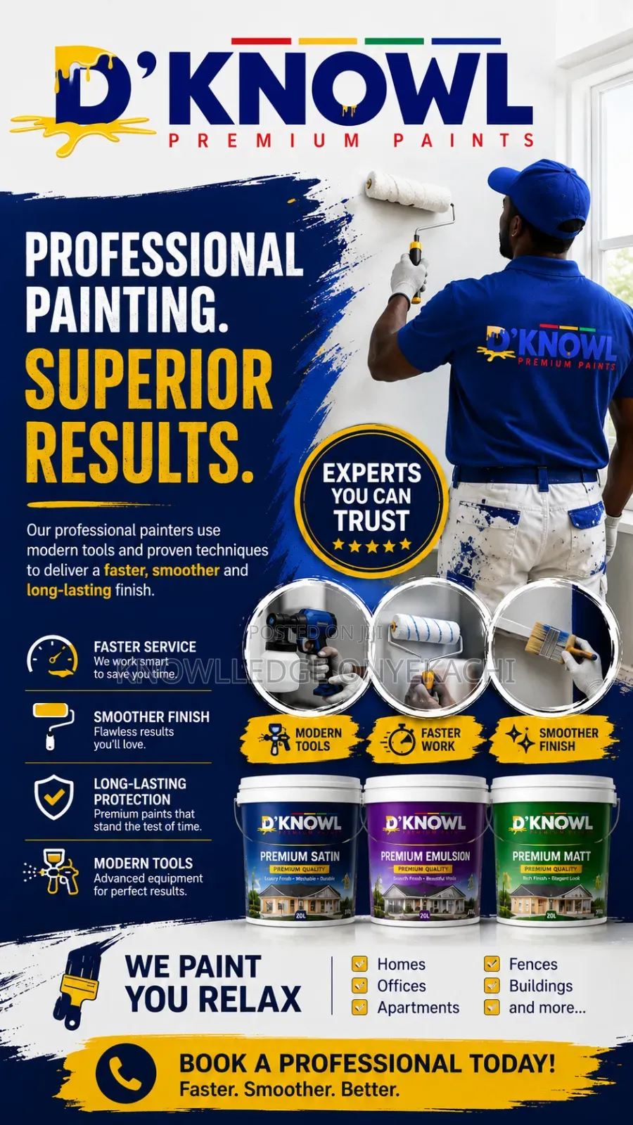 Painter, Painting Service
