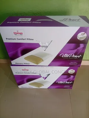 Brand New Memory Pillow With Premium Comfort