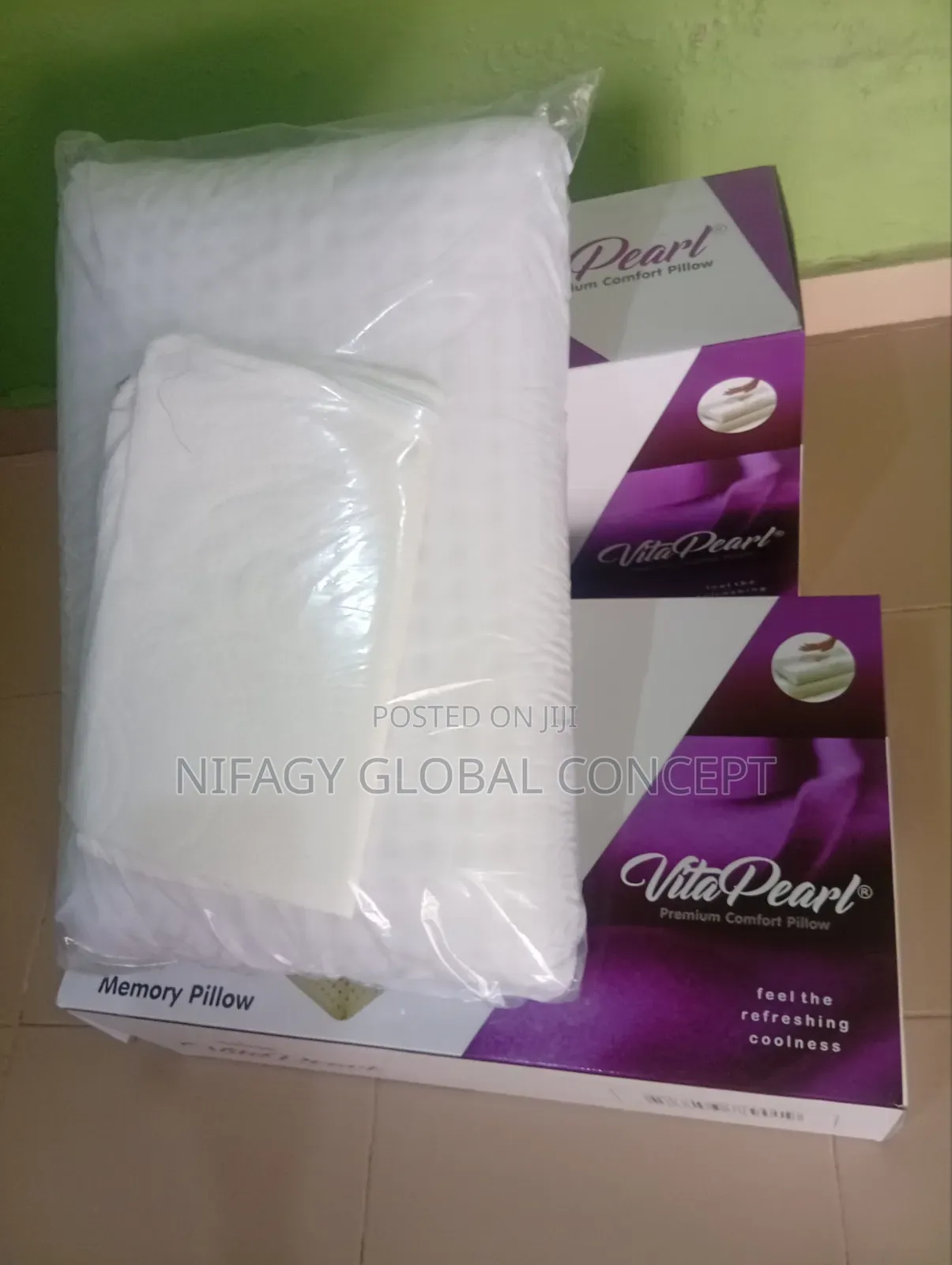 Brand New Memory Pillow With Premium Comfort