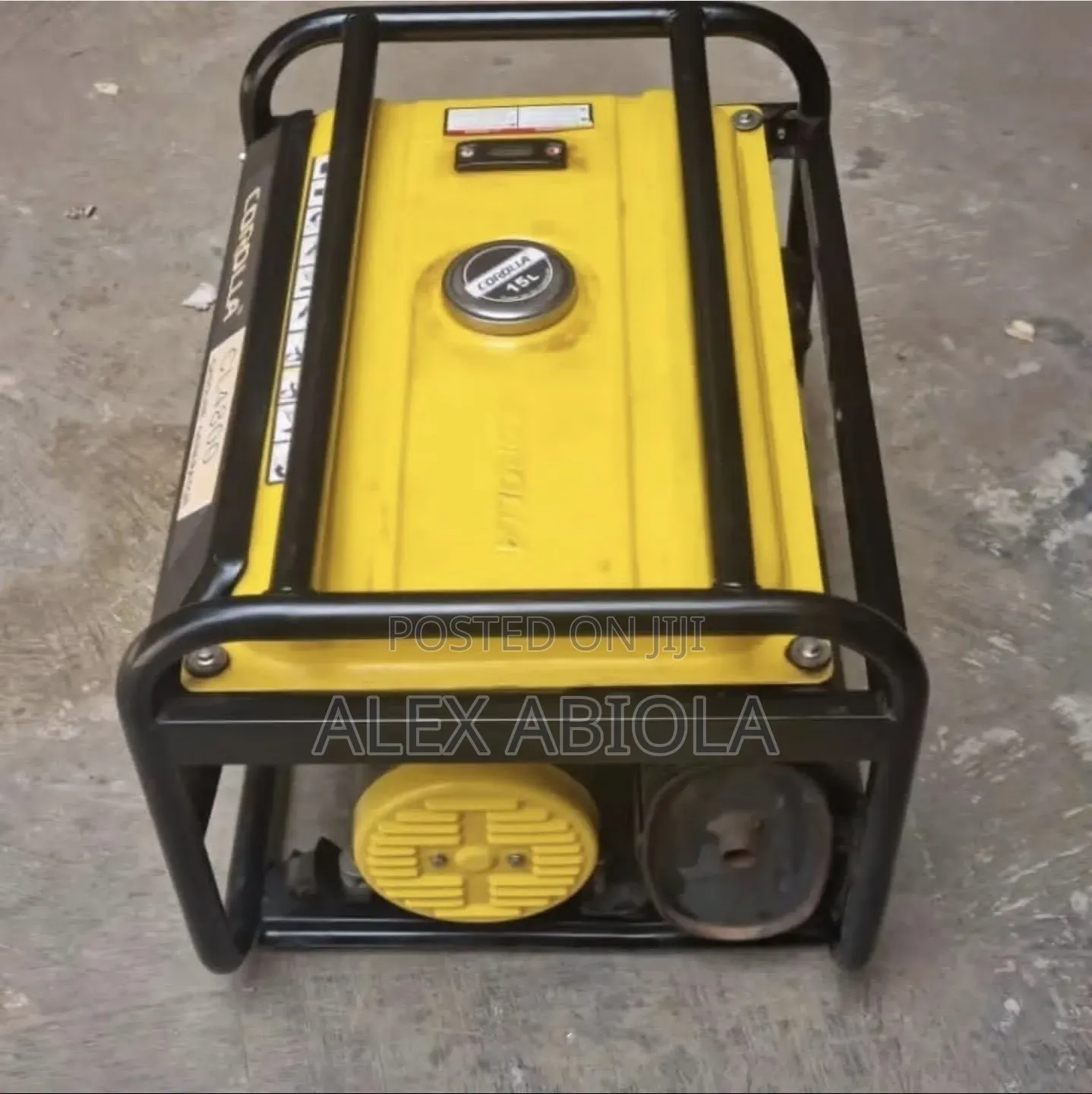 3.5kva Corolla Generator