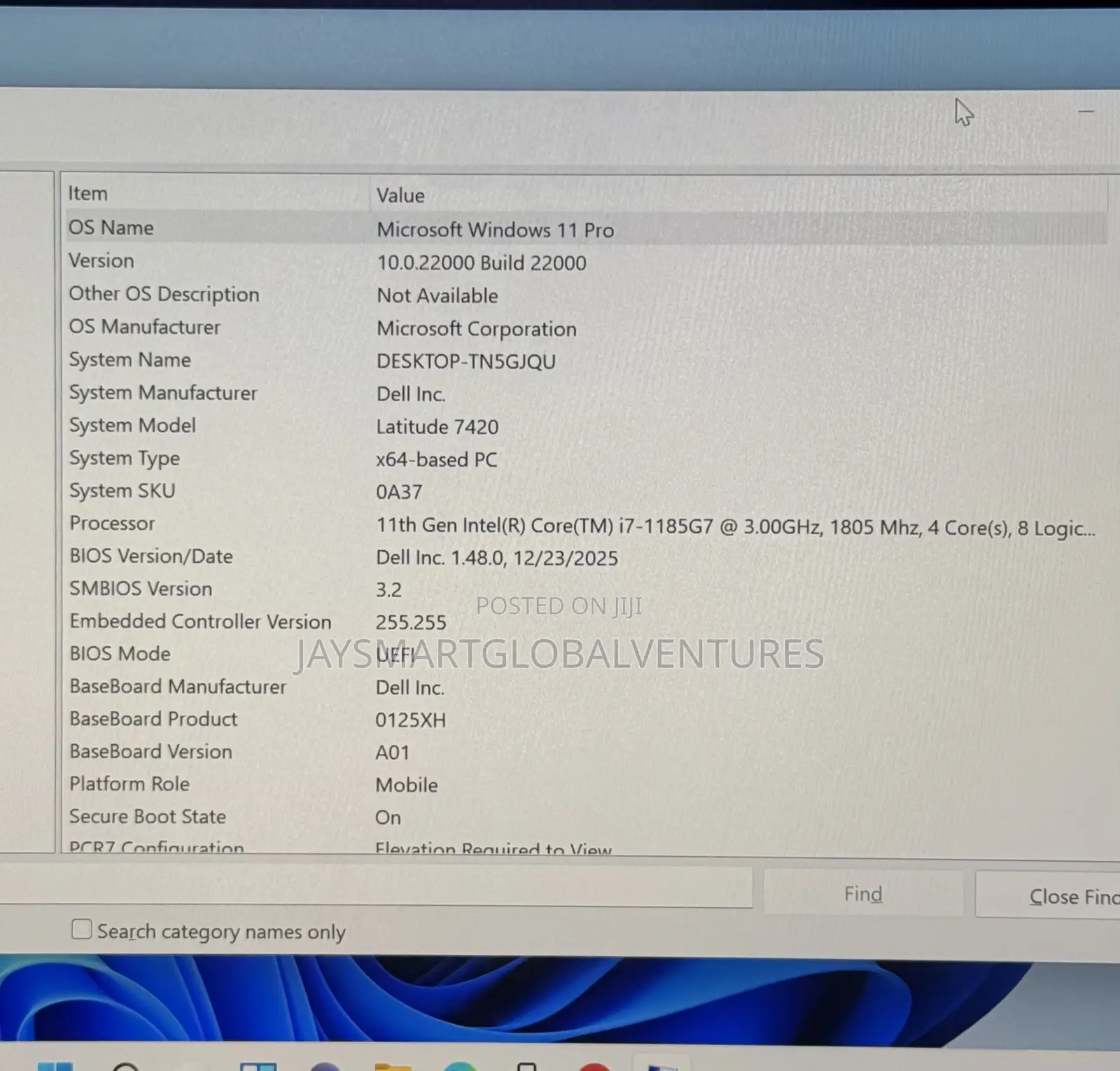 Laptop Dell Latitude 7420 32GB Intel Core i7 SSD 256GB