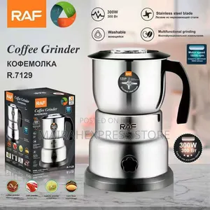 Raf Electric Coffee and Spice Grinder 2st7