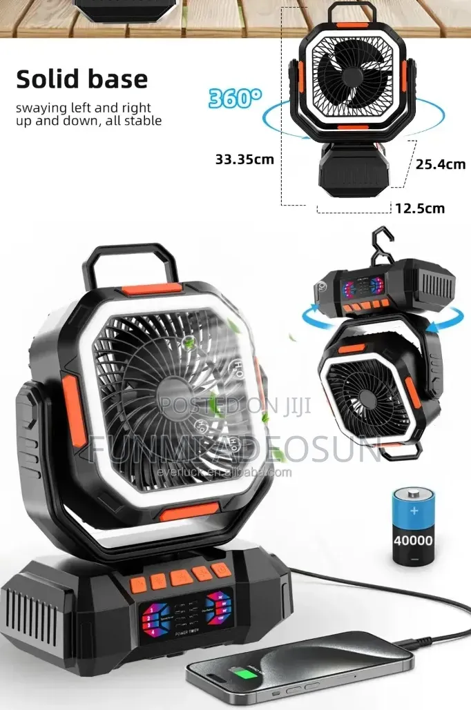 Portable Fan