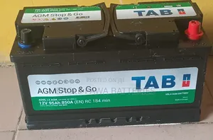 Tab AGM Battery 95ah 850ca