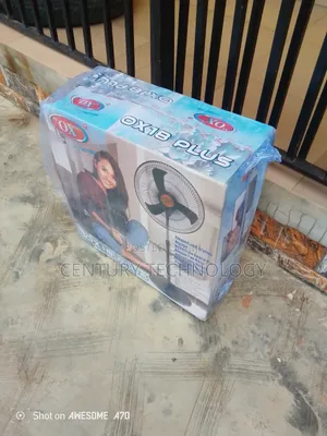 OX 18-Inch Standing Fan – Powerful Reliable Cooling