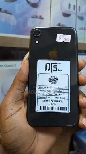 Apple iPhone XR 64 GB Black