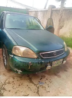 Honda Civic EX 4dr Sedan 1999 Green