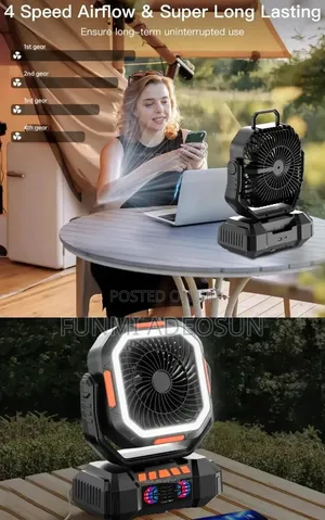 Portable Fan