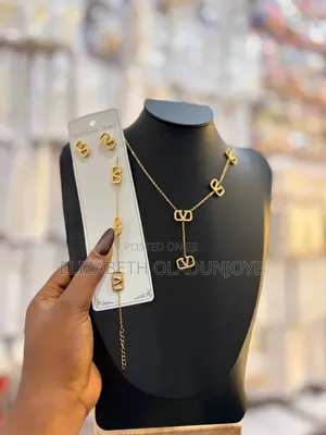 Stainless Steel Jewelry Set