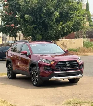Toyota RAV4 2020 Red