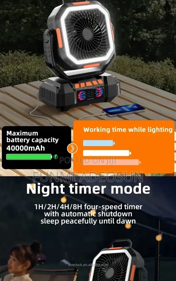 Portable Fan