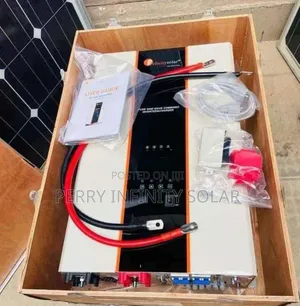 Felicity 5kVA 48V Hybrid Solar Inverter | Pure Sine Wave | MPPT