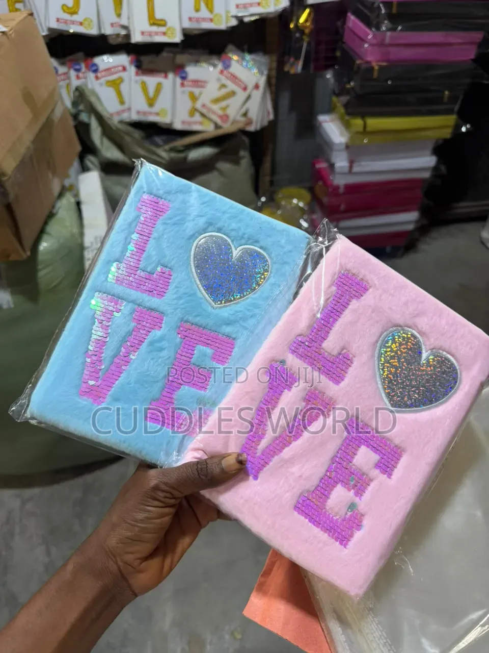 Love Fur Notepad
