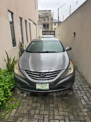 Hyundai Sonata 2013 Gray