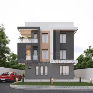 Complete 6 Bedroom Duplex Building Plan for Approval