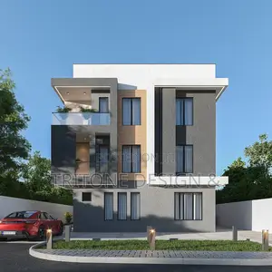 Complete 6 Bedroom Duplex Building Plan for Approval