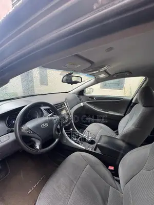 Hyundai Sonata 2013 Gray